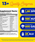 Enzymedica Digest Spectrum, Digestive Enzymes For Multiple Food Intolerances, Offers Fast-Acting Gas & Bloating Relief, 240 Count