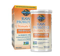 Garden of Life Raw Probiotics 100 Billion Cfu Shelf Stable 30 Capsules For Men And Women Digestive Enzymes Clinically Studied Strains