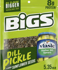 BIGS Sunflower Seeds, Vlasic Dill Pickle Flavor, 5.35 oz.