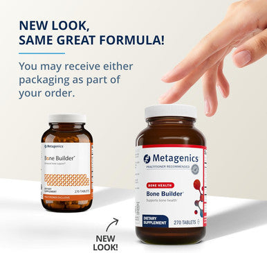 Metagenics Bone Builder Enhanced Bone Support - 270 Tablets