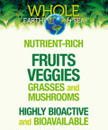 Whole Earth Sea from Natural Factors Organic Fermented Protein Greens Vegan Whole Food Supplement Vanilla Chai 1 lb 7 Oz