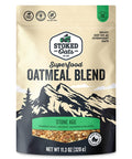 Stoked Oats - Stone Age High Protein, Low Sugar Breakfast - Gluten Free, High Fiber, Non GMO Oatmeal - Perfect for overnight oats (11.3oz)