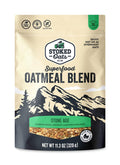 Stoked Oats - Stone Age High Protein, Low Sugar Breakfast - Gluten Free, High Fiber, Non GMO Oatmeal - Perfect for overnight oats (11.3oz)
