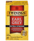Twinings Lemon & Ginger, Caffeine-Free Herbal Tea Bags, 100 CT Box (1 Pack) | Spicy & Tangy, Ginger, Lemon Peel, Lemongrass, Blackberry Leaves, Soothe Digestion, 100 Foil Lined Individually Wrapped Bags