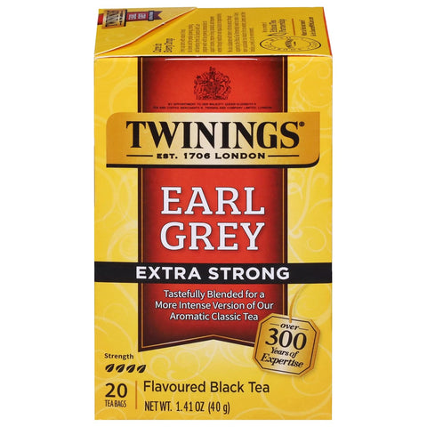Twinings Lemon & Ginger, Caffeine-Free Herbal Tea Bags, 100 CT Box (1 Pack) | Spicy & Tangy, Ginger, Lemon Peel, Lemongrass, Blackberry Leaves, Soothe Digestion, 100 Foil Lined Individually Wrapped Bags