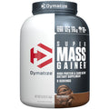 Dymatize Super Mass Gainer Protein Powder Rich Chocolate 52g Protein 1g Creatine 1280 Calories 10.7g BCAAs 245g Carbs Contains Whey Protein Powder Isolate and Casein (8 Servings)