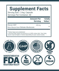 Beta Glucan Supplement 13 16 Lewis Labs ImmBooster Professional Grade Potent 500mg Glucan 500 Enhances Optimizes Immune System Function to Maintains Natural Killer Cell Activity 30 Count