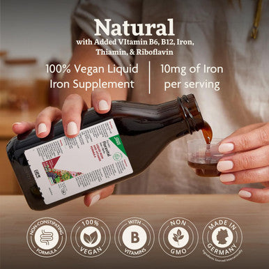 Floradix Liquid Iron Formula 500ml
