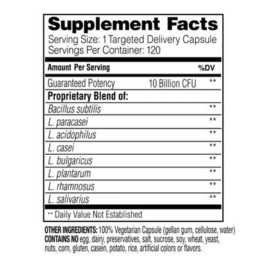 Enzymedica, Pro-Bio, Shelf Stable Probiotic For Healthy Digestion, 10 Billion Cfu, 120 Capsules