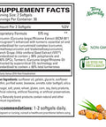 Terry ly CuraMed Plus Clinical OPC - 60 Softgels, Pack of 2 - BCM-95 Curcumin & French Grape Seed VX1 - Supports Brain, Heart, Colon, Breast, Prostate & Liver Health - 60 Total Servings