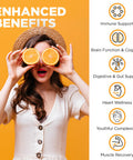 Nutrivein Liposomal Vitamin C 1650mg - 180 Capsules - High Absorption Ascorbic - Supports Immune System & Collagen Booster - Powerful Antioxidant