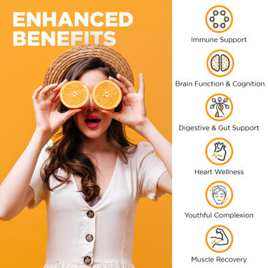 Nutrivein Liposomal Vitamin C 1650mg - 180 Capsules - High Absorption Ascorbic - Supports Immune System & Collagen Booster - Powerful Antioxidant