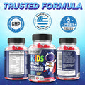 Built Nature Kids Multivitamin Gummies - Daily Kids Vitamin Gummy Multivitamins For Children With Vitamins A, C, E, B6, B12, And Minerals - Natural Multi Vitamin Supplement, Non-Gmo, Berry Flavor - 60 Gummies