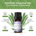 Asakuki Rosemary Essential Oil, Natural Aromatherapy Oils For Diffuser, Humidifiers, Candle Making