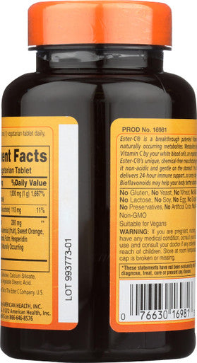 American Health Ester-C 1000 Mg 90 Veggie Tabs
