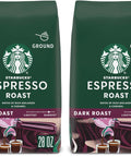 Starbucks Ground Coffee, Dark Roast Hot or Iced Coffee, French Roast, 28 oz