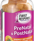 FIRST RESPONSE PreNatal & PostNatal Energy Metabolism Support, Orange Punch 90 ea