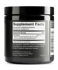 18,000mg 10x Concentrated Ultra High Strength Extract Made with Organic Lions Mane 30% Polysaccharides Highly Concentrated and Bioavailable 120 Veggie Capsules