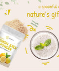 Micro Ingredients 2 Pack Organic Lemon Juice Powder 10 Ounce Rich in Natural Vitamin C (Immune Vitamins) for Immune System Great Flavor for Drinks Smoothie & Beverages Vegan
