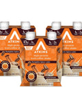 Atkins Milk Chocolate Delight High Protein Shake, 15g Protein, 12 Count | 15g Protein, 3g Fiber, 2g Net Carb, 1g Sugar, Chocolate Flavored, Keto Friendly, Ready to Drink, 12 Count