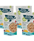 Seven Sundays Protein Oats, Maple Almond, 32 Oz Bag (Pack of 4), Gluten Free, 11g Upcycled Protein, Enjoy Warm, Cool or as Overnight Oats
