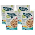 Seven Sundays Protein Oats, Maple Almond, 32 Oz Bag (Pack of 4), Gluten Free, 11g Upcycled Protein, Enjoy Warm, Cool or as Overnight Oats