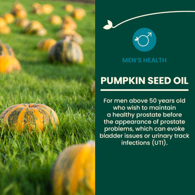 Adrien Gagnon - Pumpkin Seed Oil 1000 mg, for Bladder & Prostate Support - 90 Count