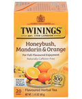 Twinings Lemon & Ginger, Caffeine-Free Herbal Tea Bags, 100 CT Box (1 Pack) | Spicy & Tangy, Ginger, Lemon Peel, Lemongrass, Blackberry Leaves, Soothe Digestion, 100 Foil Lined Individually Wrapped Bags