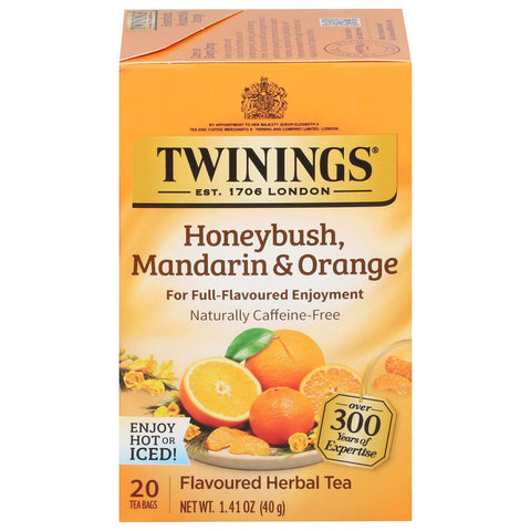 Twinings Lemon & Ginger, Caffeine-Free Herbal Tea Bags, 100 CT Box (1 Pack) | Spicy & Tangy, Ginger, Lemon Peel, Lemongrass, Blackberry Leaves, Soothe Digestion, 100 Foil Lined Individually Wrapped Bags