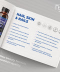Newgate Labs Hair, Skin And Nails Growth 90 High Strength Tablets - Premium Supplement For Men & Women - With Marine Collagen Halal Made In The Uk