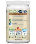 Garden of Life Vegan Protein Powder - Caramel Mocha Latte - 20G Plant Protein Bcaas Probiotics & Digestive Enzymes - Gluten-Free Non-Gmo
