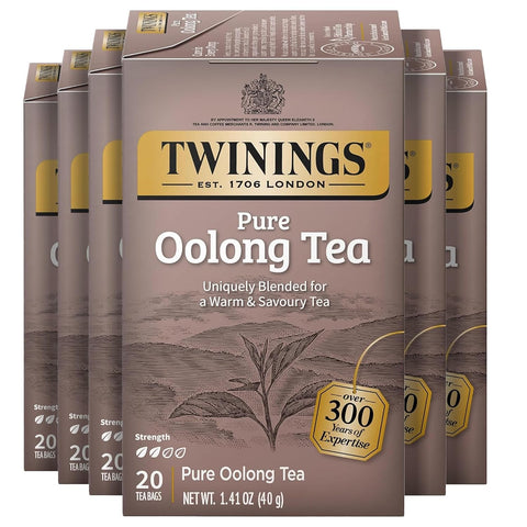 Twinings Lemon & Ginger, Caffeine-Free Herbal Tea Bags, 100 CT Box (1 Pack) | Spicy & Tangy, Ginger, Lemon Peel, Lemongrass, Blackberry Leaves, Soothe Digestion, 100 Foil Lined Individually Wrapped Bags