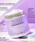Pacifica Beauty Vegan Silk Shampoo + Conditioner Set, Vanilla, Almond Oil, Shea Butter, Vitamin B for Dry and Damaged Hair, Hydration, Shine, Silky Smooth, Clean Hair Care, 20 Oz