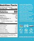 Liquid I.V. Hydration Multiplier - Lemon Lime Electrolyte Powder Drink Mix 1 Pack (16 Servings)