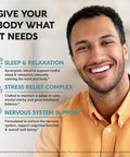 NUTRAHARMONY Gaba With L-Theanine Capsules & Himalayan Shilajit Resin
