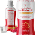 Nutrachamps Complete Liquid Multivitamins No Added Sugar Liquid Vitamins For Women Men & Kids Vegan Liquid Vitamin Multimineral Supplement Energy Immunity & Beauty