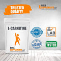 BulkSupplements.com L-Carnitine Powder - Fat Burner Supplements - Amino Acids Supplement - Mens Fat Burner - Womens Pre Workout (1 Kilogram)