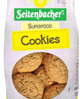 Seitenbacher Superfood Cookies, Cinnamon, 7.05 oz (Pack of 8)