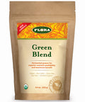 FLORA Green Blend Daily Vegetables Perfect for Smoothies Powder 8.9 Oz