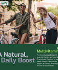 Yumvs Multivitamin Gummies With Iron - Grape Flavor - Vegetarian Kosher Multi Vitamins For Adults With Vitamin A C B6 B12 Biotin Zinc - No Calcium - Mens/Womens Multivitamin With Iron Gummy (60 Count)
