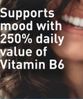 HumanN Active BComplex Daily Energy Mood Enhancing Supplement 30 FastMelting Tablets