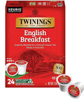 Twinings Sleep Herbal Tea K-Cup Pods for Keurig, 24 CT Box (Pack of 1) | Formerly Nightly Calm, Relaxing Camomile, Spearmint & Lemongrass, Caffeine-Free, For Single-Serve Brewers, Enjoy Hot or Iced