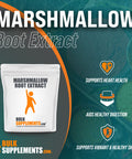 BulkSupplements Marshmallow Root Extract Powder - Herbal Extract, Marshmallow Powder, Lung Support Supplement - 1200mg of Marshmallow Extract , (1 Kilogram - 2.2 lbs)