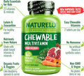 Naturelo Chewable Vitamin For Kids Multivitamin With Whole Food Organic Fruit Blend - 60 Tablets For Children