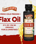 Barlean's Organic Fresh Flax Oil 8 Fl Oz (236 Ml)