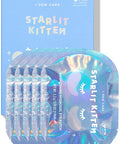 I Dew Care Hydrogel Eye Patch - Starlit Kitten, 5 Ea + Sheet Mask Pack - Let S Get Sheet Faced, 14 Count Bundle