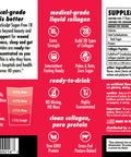 AminoSculpt Original Liquid Collagen Peptides 18,000,000 MCG for Hair, Skin, Nails, Paleo and Keto 30 Fl Oz Sugar-Free Tart Cherry by Health Direct