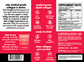 AminoSculpt Original Liquid Collagen Peptides 18,000,000 MCG for Hair, Skin, Nails, Paleo and Keto 30 Fl Oz Sugar-Free Tart Cherry by Health Direct