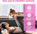 SkinnyFit Jump Start Pre Workout Supplement for Women 30 Servings - Creatine Free Powdered Mix Drink to Help Increase Energy, Focus, and Endurance, Pink Lemonade Flavor