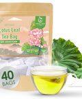 NHAT ANH FARM - Premium Stevia Tea Bags, 100 Stevia Tea Bags, 100% Natural Dried Leaves, Naturally Sweet Herbal Tea, Sugar-Free, Caffeine-Free, No Additives.